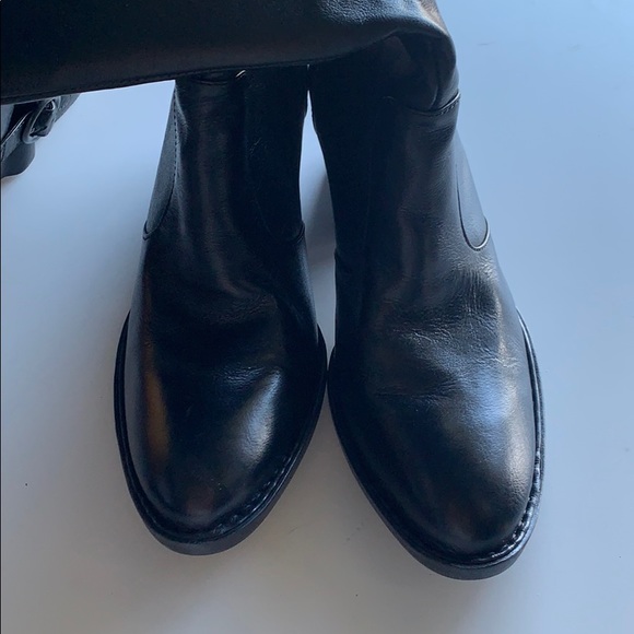 Crown by Born Black Briony Boots Size 7 NEW - Picture 7 of 8